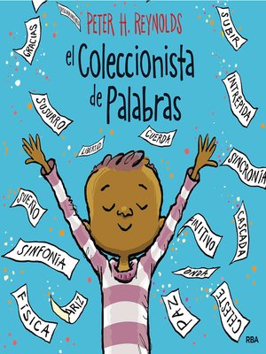 cover image of El coleccionista de palabras